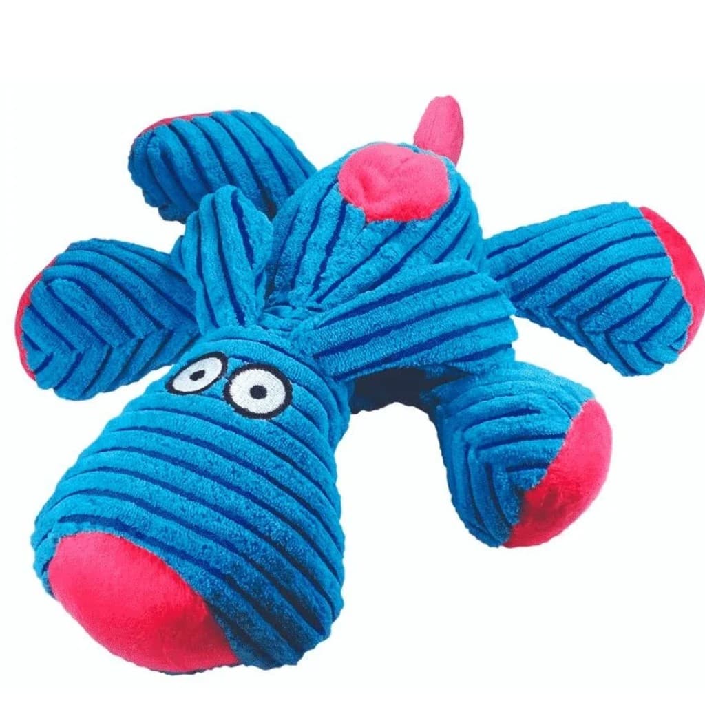 Pet Brinquedo Pet Mordedor Pelúcia Dog Rest Azul Jambo Único