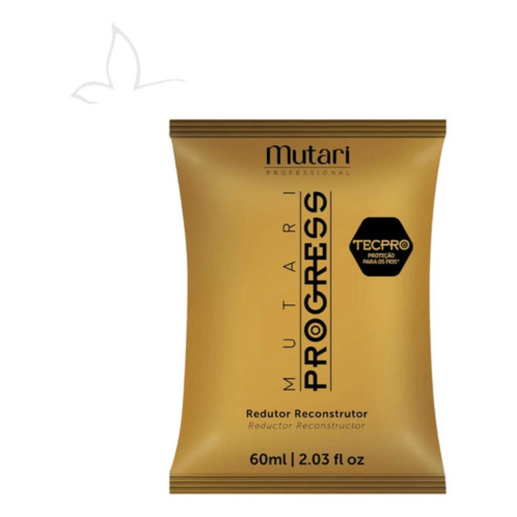 Sachê Progress Escova Sem Formol 60g Mutari