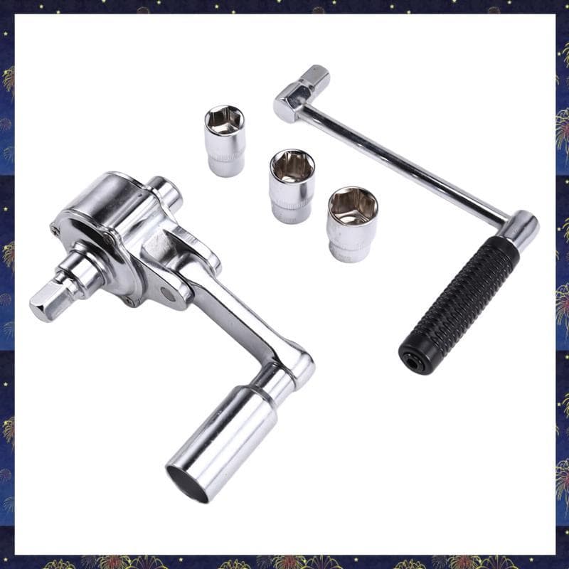 Conjunto De Chave Multiplicadora De Torque Atualizado 1 : 16 Resistente Para Removedor De Porca De Pneu De Carro