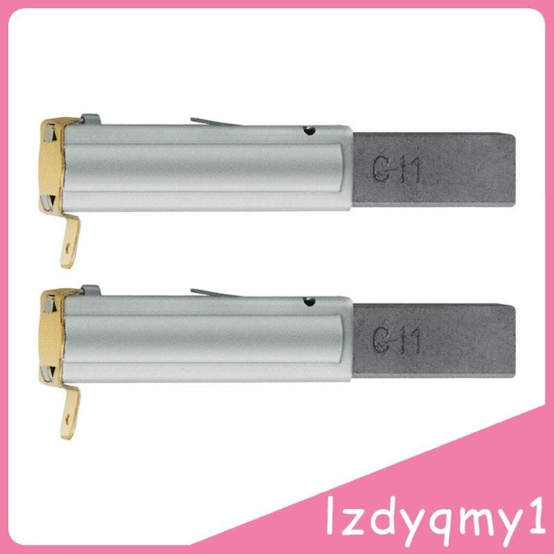[Lzdyqmy1] Escova De Motor De Carbono Para Aspirador De Pó De 2 Peças , Com Aspiradores BF501 BF502