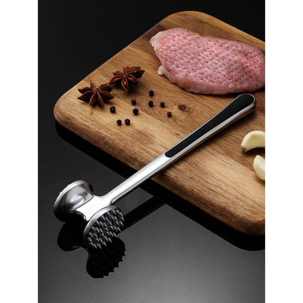 Martelo de carne solta Martelo de carne doméstico Cozinha Carne macia Bater Carne Martelo de carne Disjuntor de tendão F