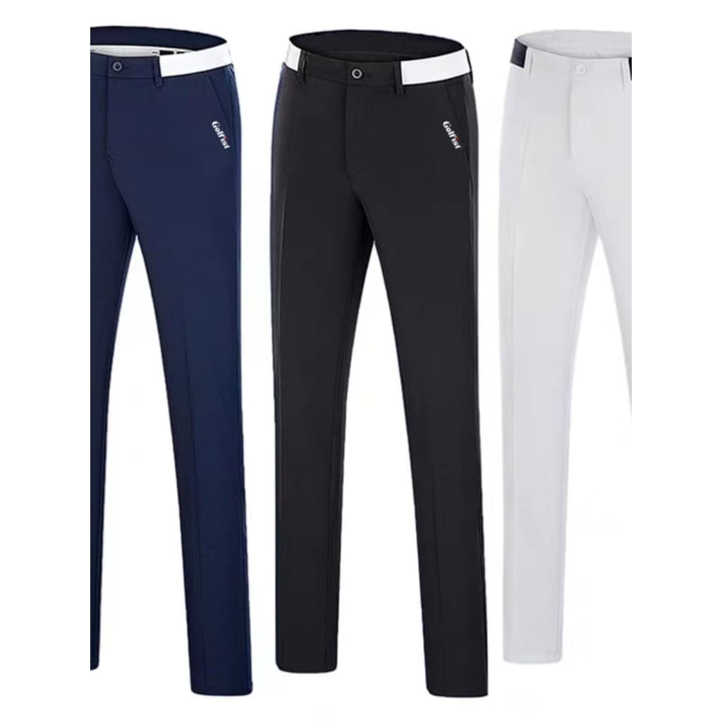 Calças masculinas de golfe de verão calças masculinas de secagem rápida calças masculinas roupas de golfe calças de bola
