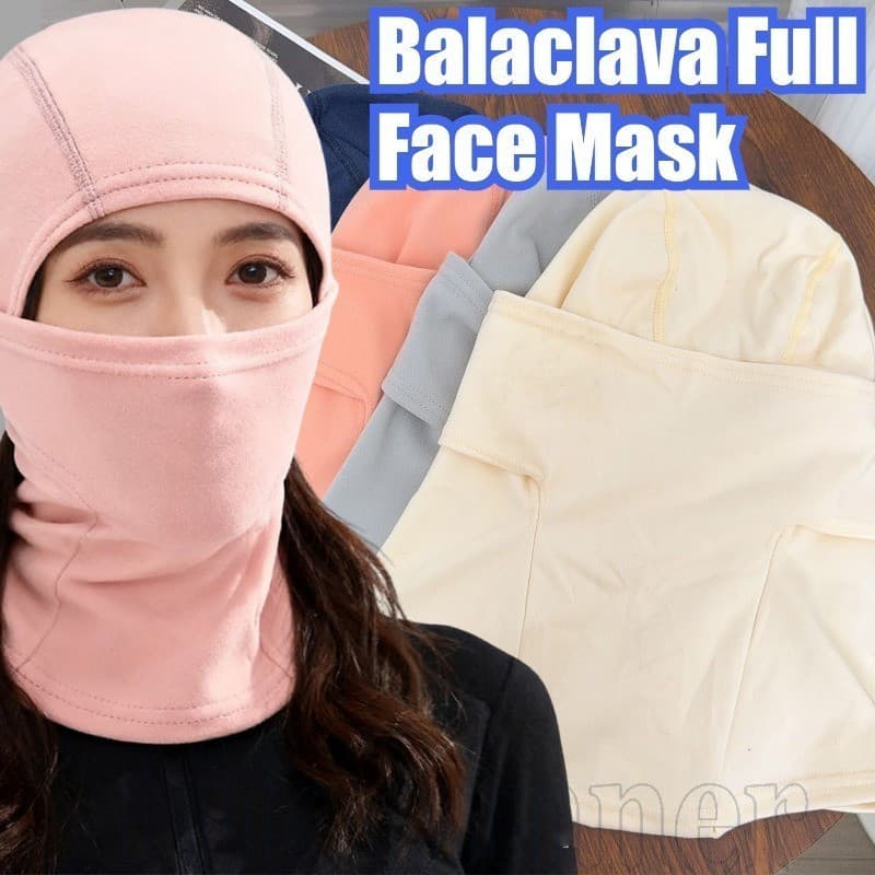 Balaclava De Lã Alemã Capa Facial Multifuncional , Máscara À Prova De Vento Aquecedor De Pescoço Para Esportes De Invern