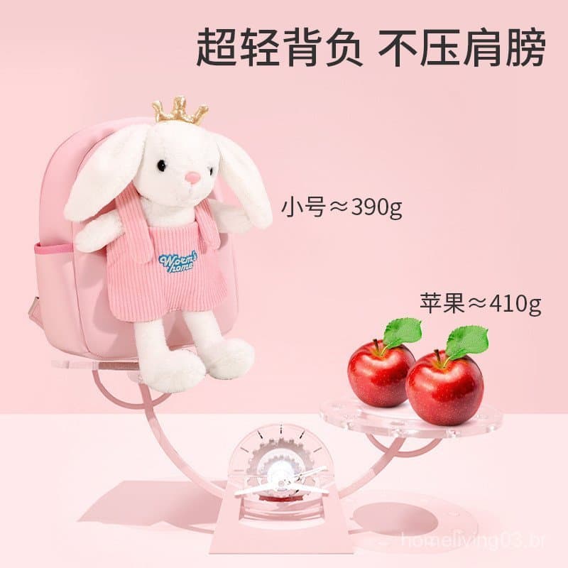 Mochila Popular para Jardim de Infância, Mochila de Viagem para Bebês, Mochila Fofa para Meninos e Meninas Pequenos FAKL