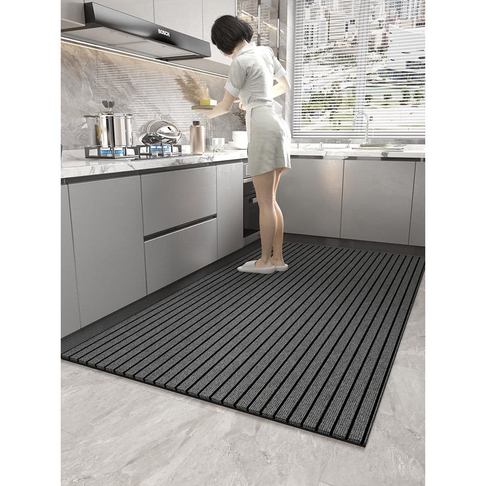 Cozinha antiderrapante à prova de óleo absorvente tapetes tapete pés tapetes domésticos à prova dwaterproof água absorve