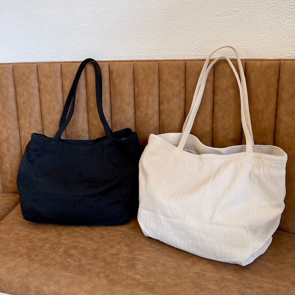 Engrossado saco feminino de grande capacidade Commuter cor sólida estilo simples portátil ombro Casual saco preguiçoso S