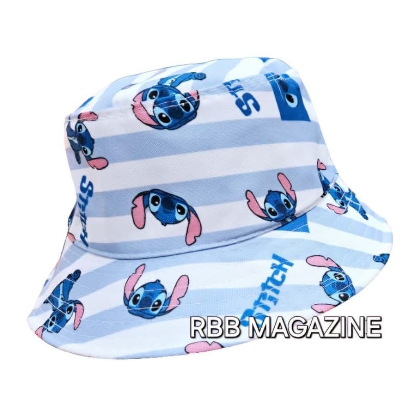 Bucket Hat, Chapéu de Praia lillo e Stitch infantil