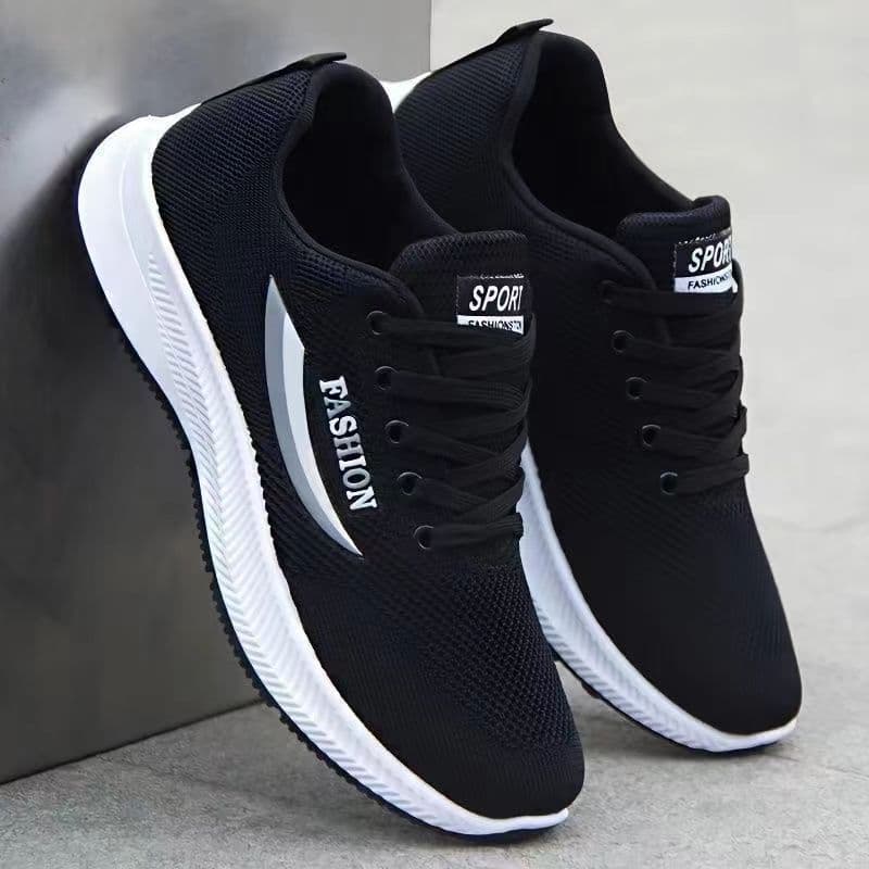 Leve antiderrapante resistente ao desgaste sola macia confortável All-match sapatos masculinos novos sapatos masculinos