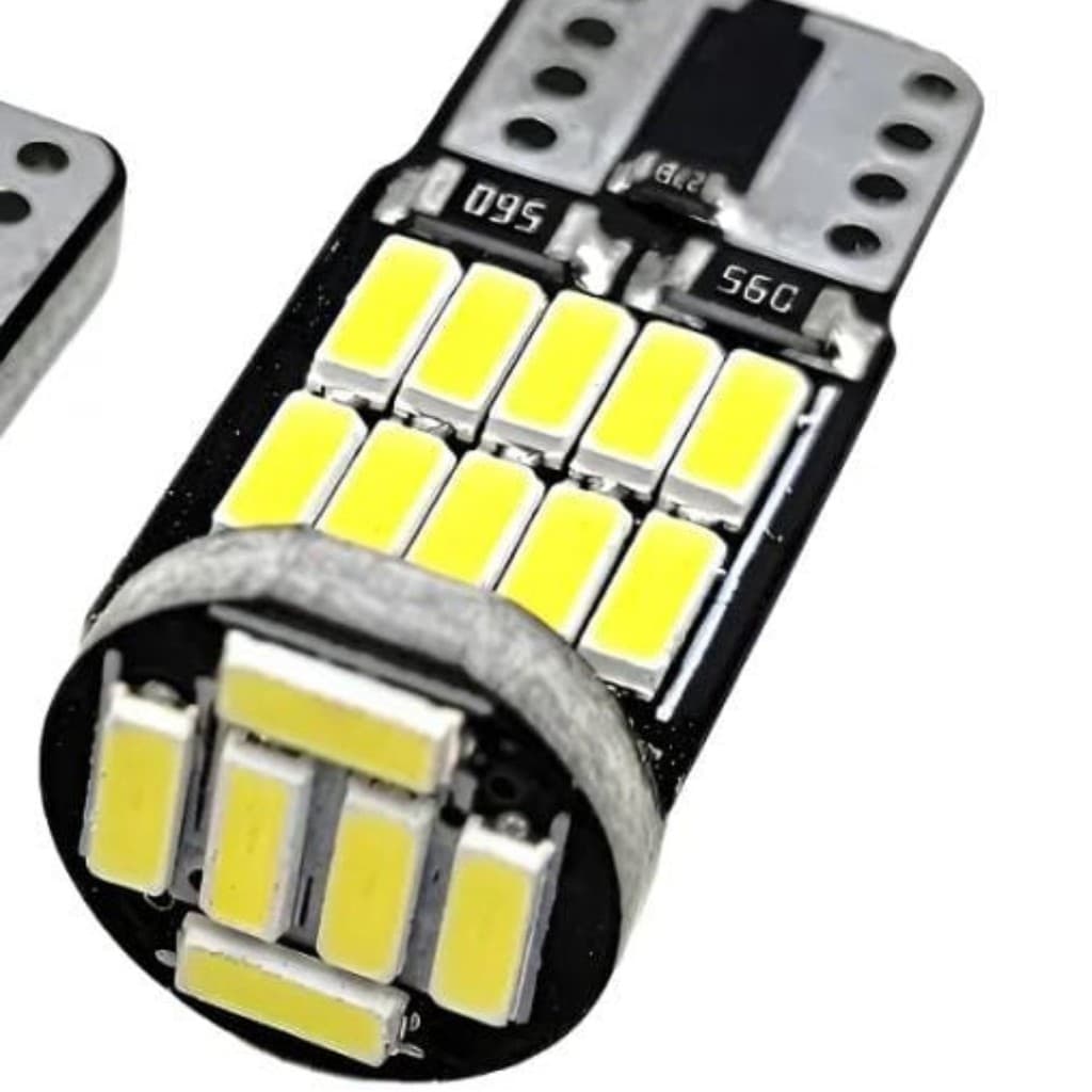 2x Lâmpada Led T10 Pingo Lanterna, Luz Placa, Interna Cobalt