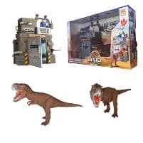 Playset Dino Squad Special Forces Bee Toys 4 Peças Dinossauro Infantil Criativo