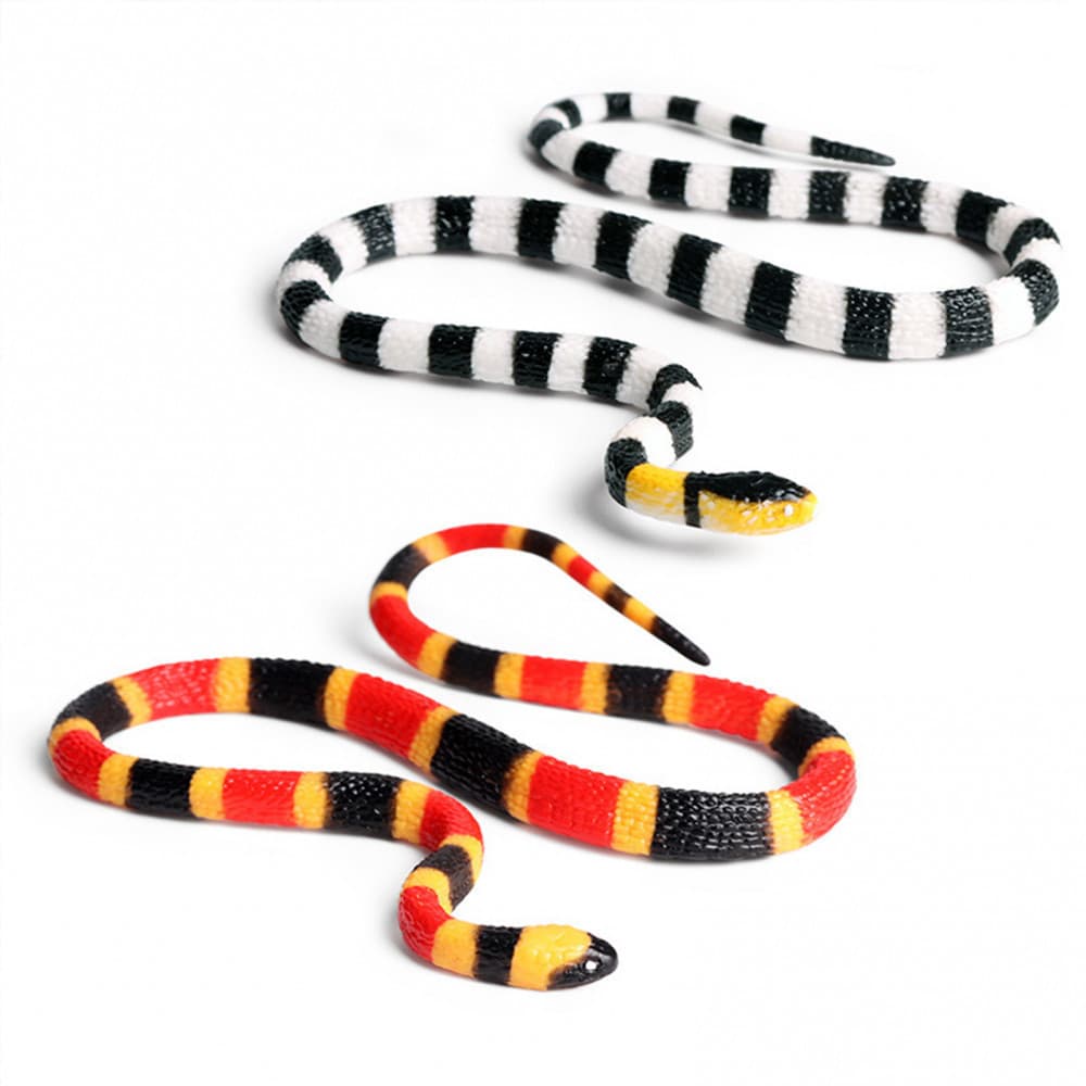 Brinquedo De Cobra Realista Simulação Rápida Falsa Truque Assustador