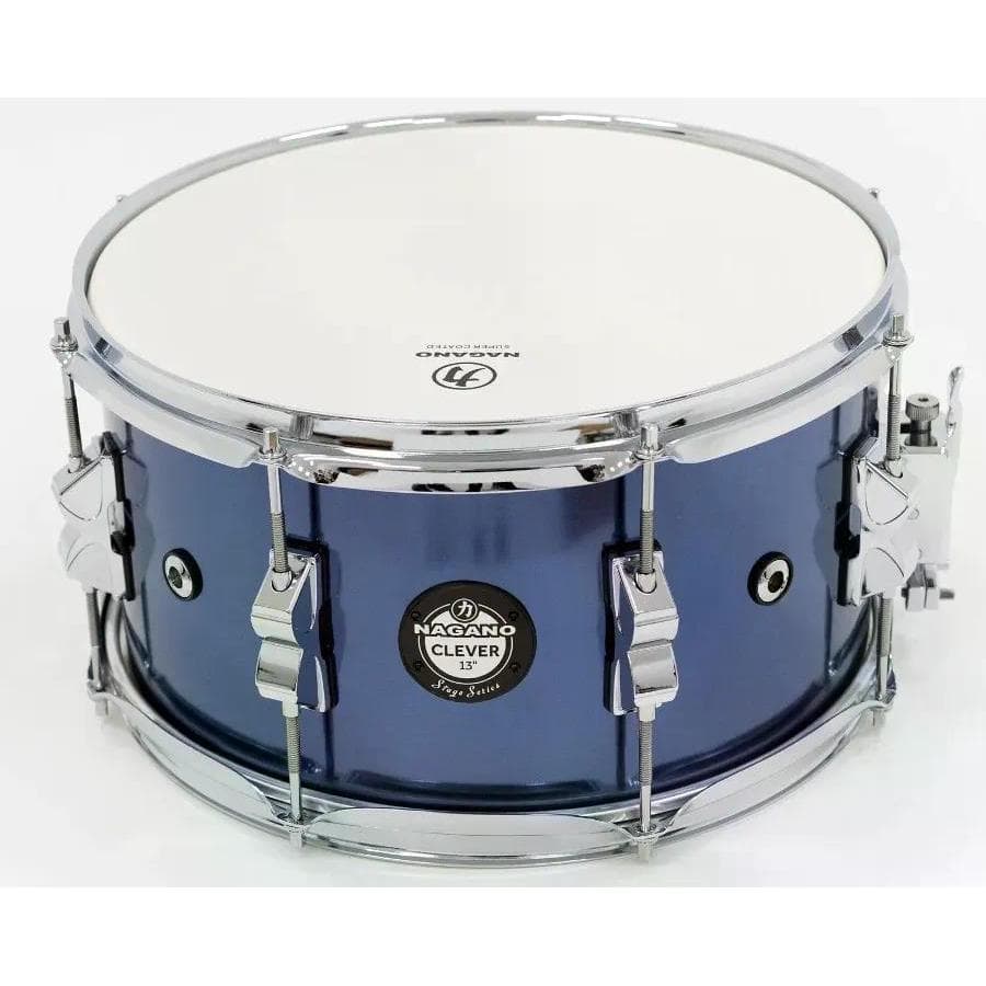 Caixa Nagano Stage Series Clever Blue Racing BLR 13x7¨ com 8 afinações e 4 respiros de ar