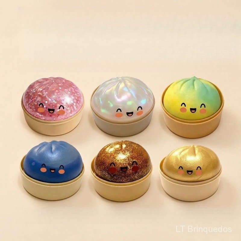 Pão antiestresse, gadget popular, brinquedo macio para presente em caixa surpresa, brinquedo criativo de simulação reali