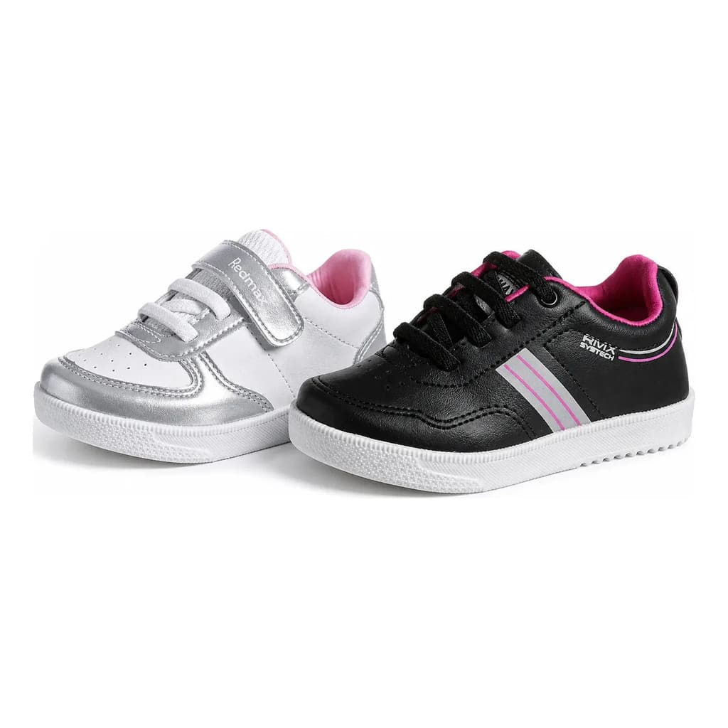 Kit - 02 Pares Sapatinho Confortável - Para Princesas