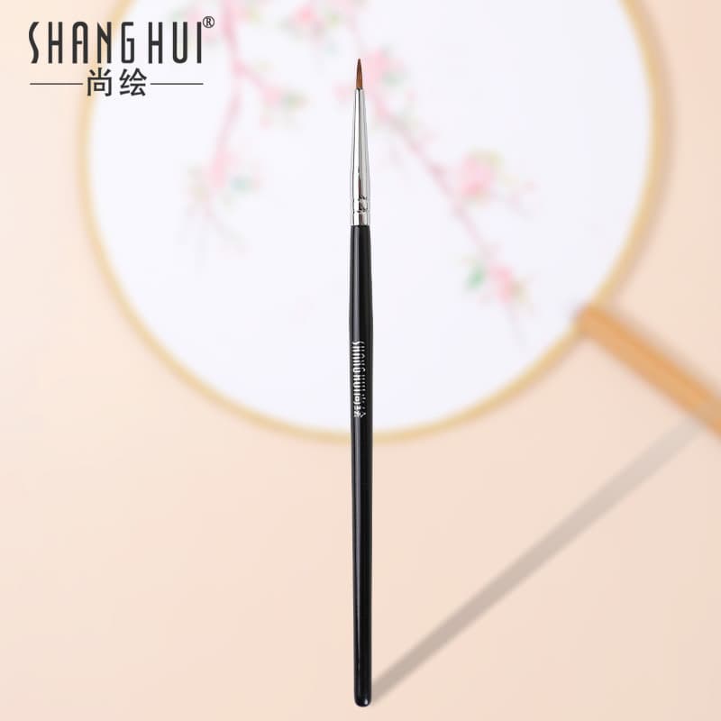 Shanghu t22 Pincel Corretivo Apontado Pequena Ponta Fina Rasgo Groove Marcas de Acne Pincel de Maquiagem Preciso Pincel
