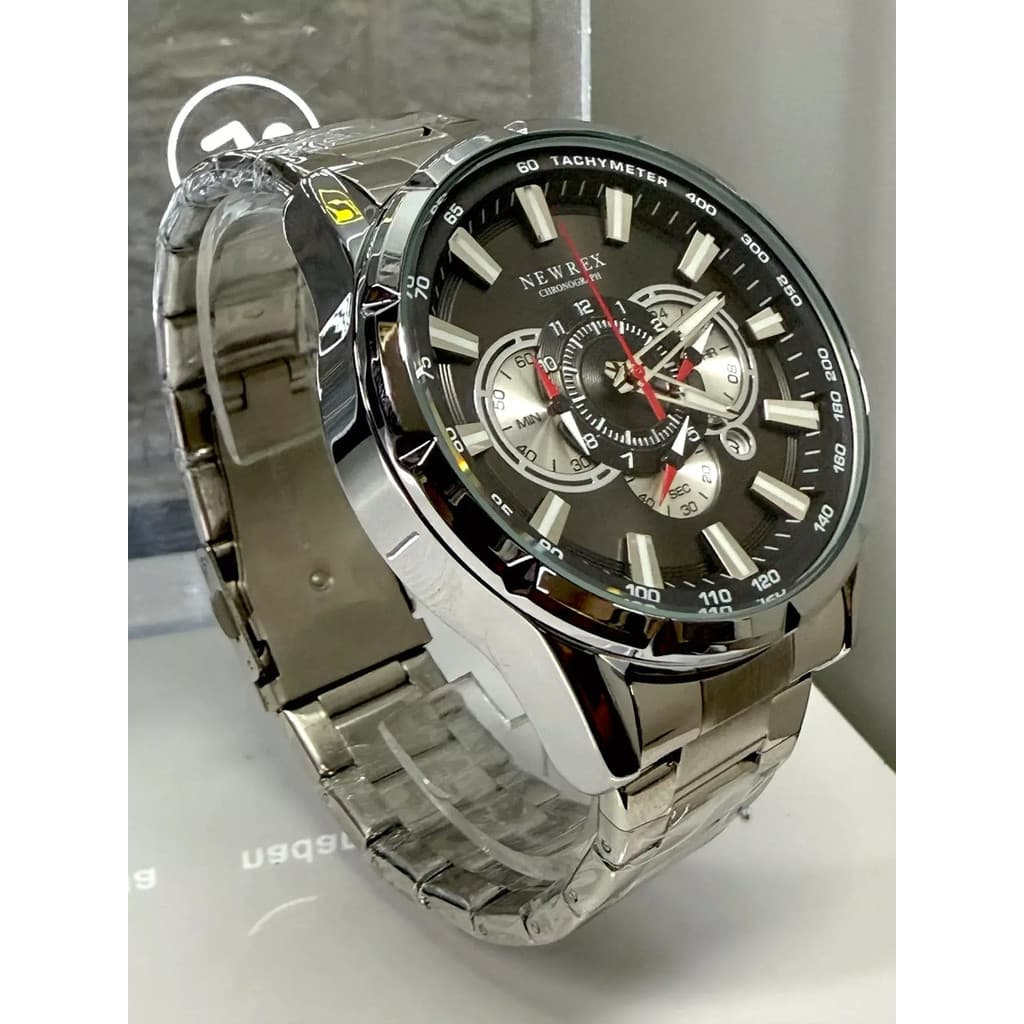 Relógio Masculino A Prova Dagua Original Newrex Brooklyn