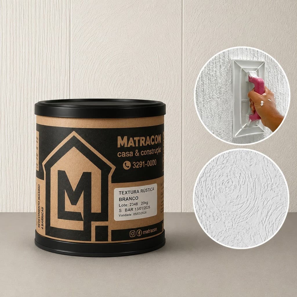 TEXTURA  GRAFIATO BARRICA 20kg ACABAMENTO MODERNO EXCELENTE RENDIMENTO