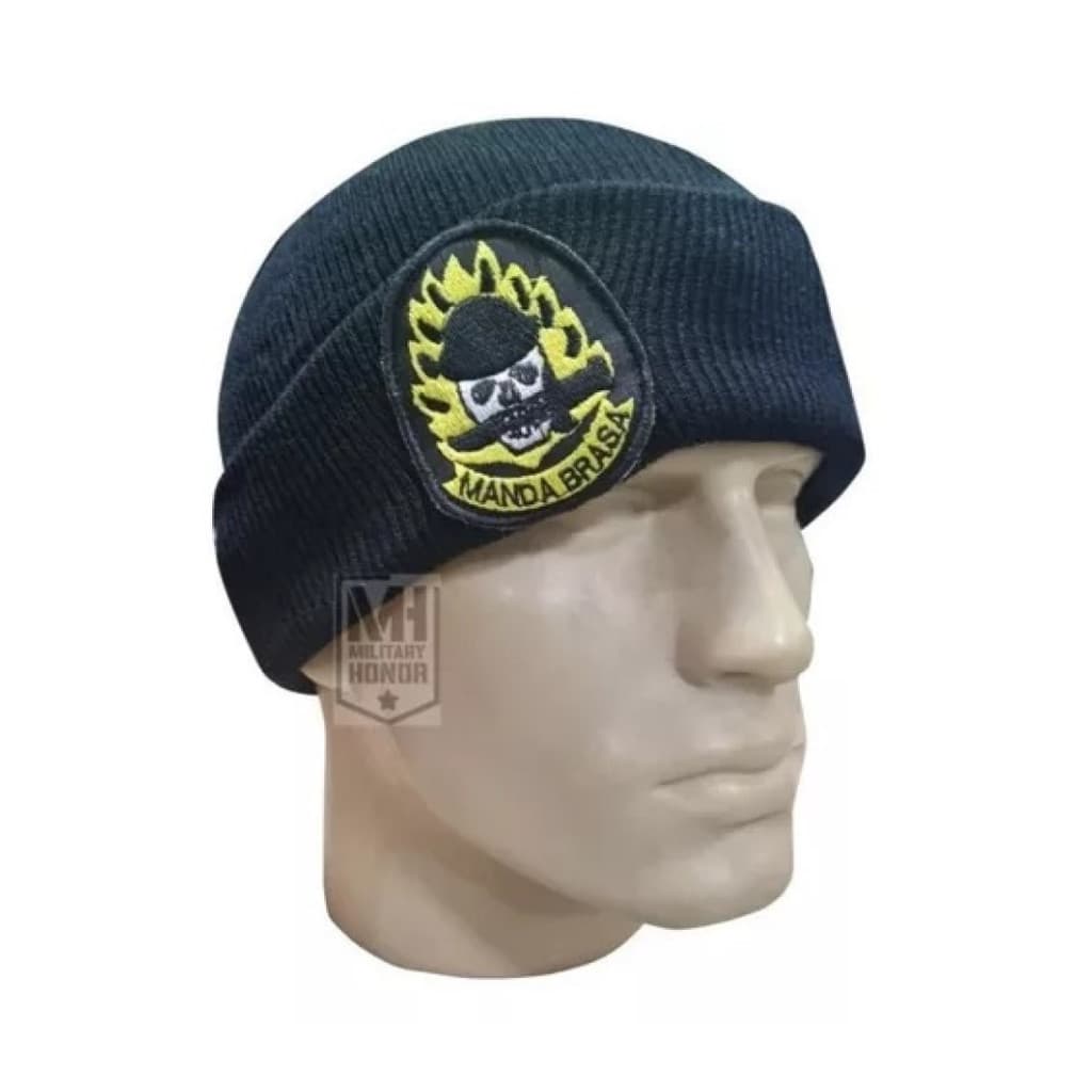 Touca Militar Manda Brasa