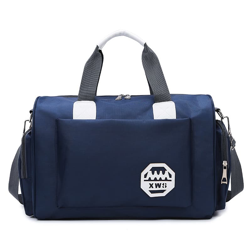 Bolsa de viagem portátil de curta distância, bolsa mensageiro de ombro, leve, bolsa de viagem, grande capacidade, bolsa