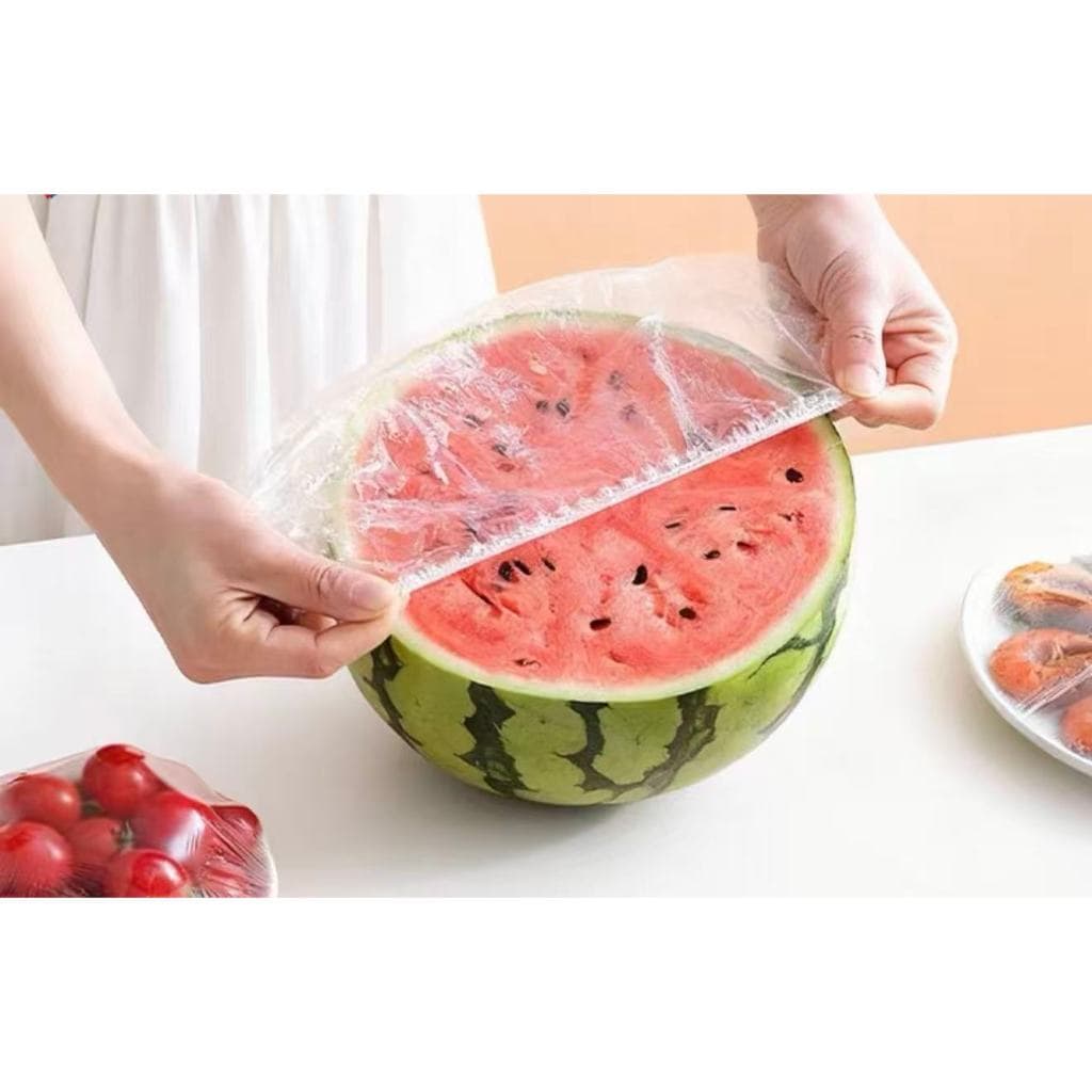 Kit Com 100 até 300 Tampas De Plástico descartável para alimentos