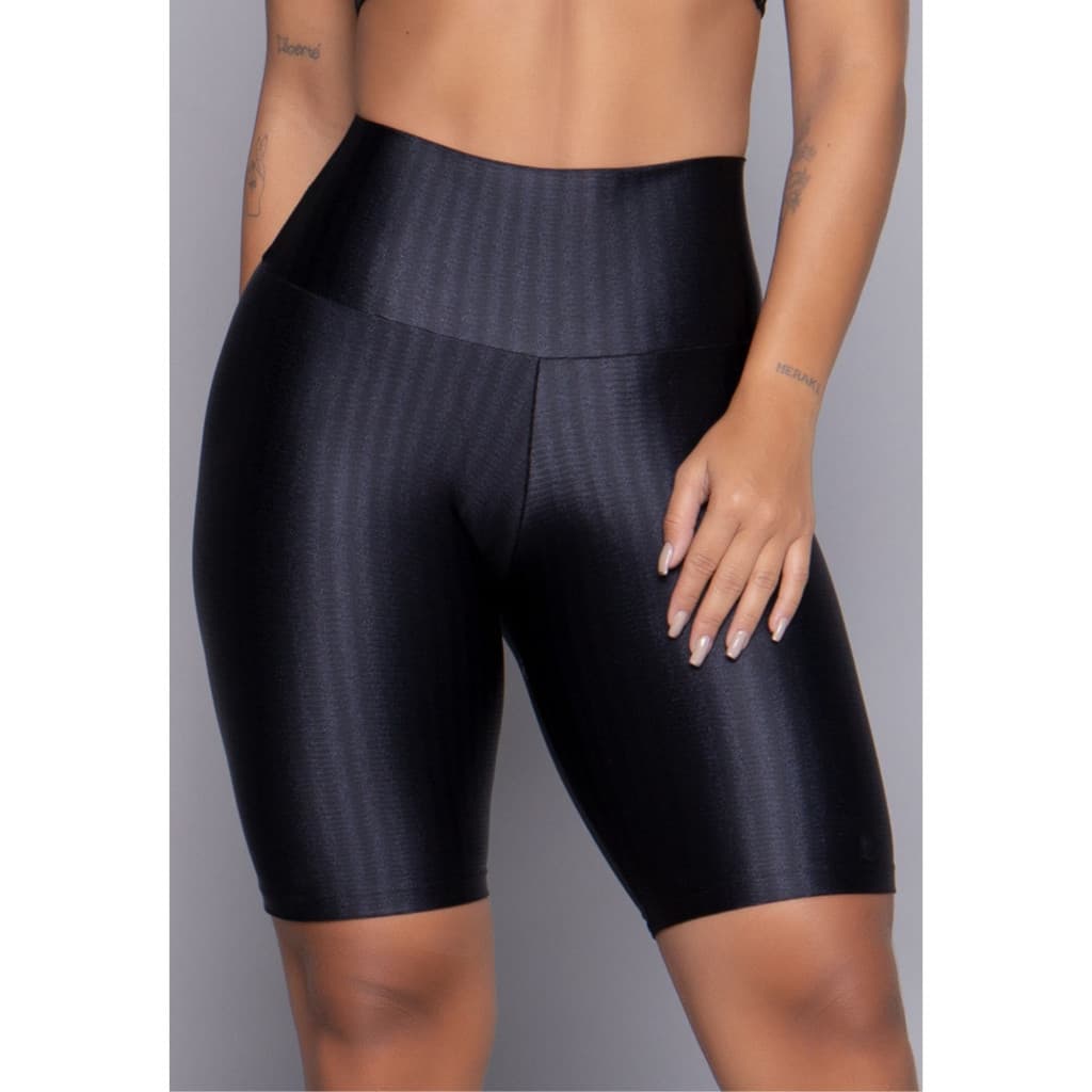 Bermuda  Ciclista Fitness 3D  Feminina
