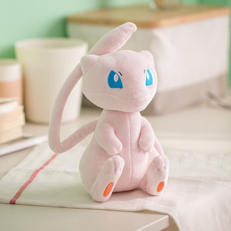 Mew de Pelúcia 20cm Personagem de Pokémon