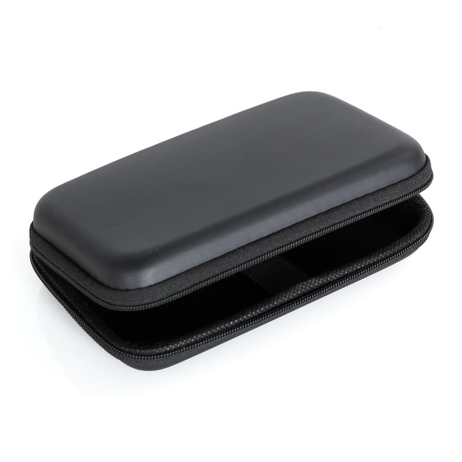 Frete grátis à prova de choque 8cm saco de disco rígido móvel caso protetor Power Bank saco de proteção saco de casca du
