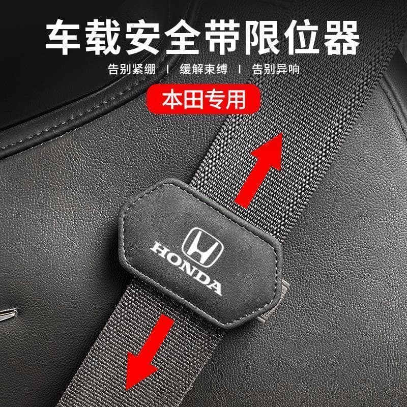 Suporte magnético do cinto de segurança do limitador do cinto de segurança do carro para Honda Accord Civic CRV