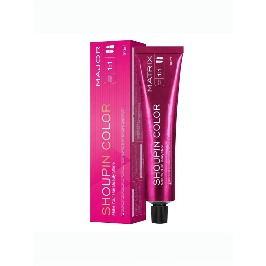 Creme de tingimento de cabelo sem amônia, cor única, cobertura de creme, cabelo branco, cor multisegmento, um passo, chá