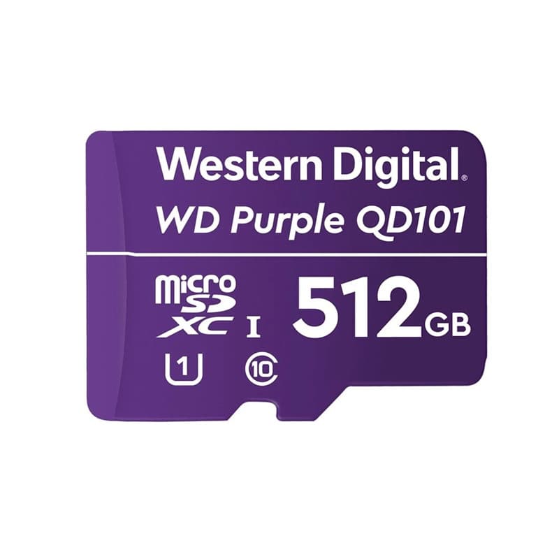 Western Digital Roxo 64GB 128GB 256GB 1TB Vigilância DashCam Cartão micro SD Novo