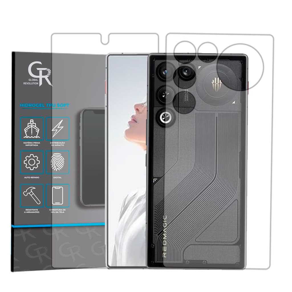 Película Hidrogel HD Frente Verso RedMagic 11 Air