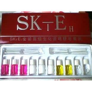 Frete grátis SKTE Gold Pack Conjunto de permanente de cílios bioquímicos Premium * Cola elétrica para poção de cílios