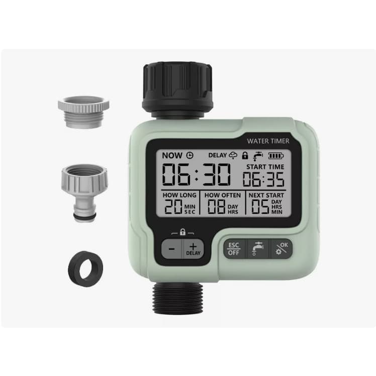 Temporizador Inteligente Programável de Irrigação para Jardim e Horta – Sistema Automático de Rega