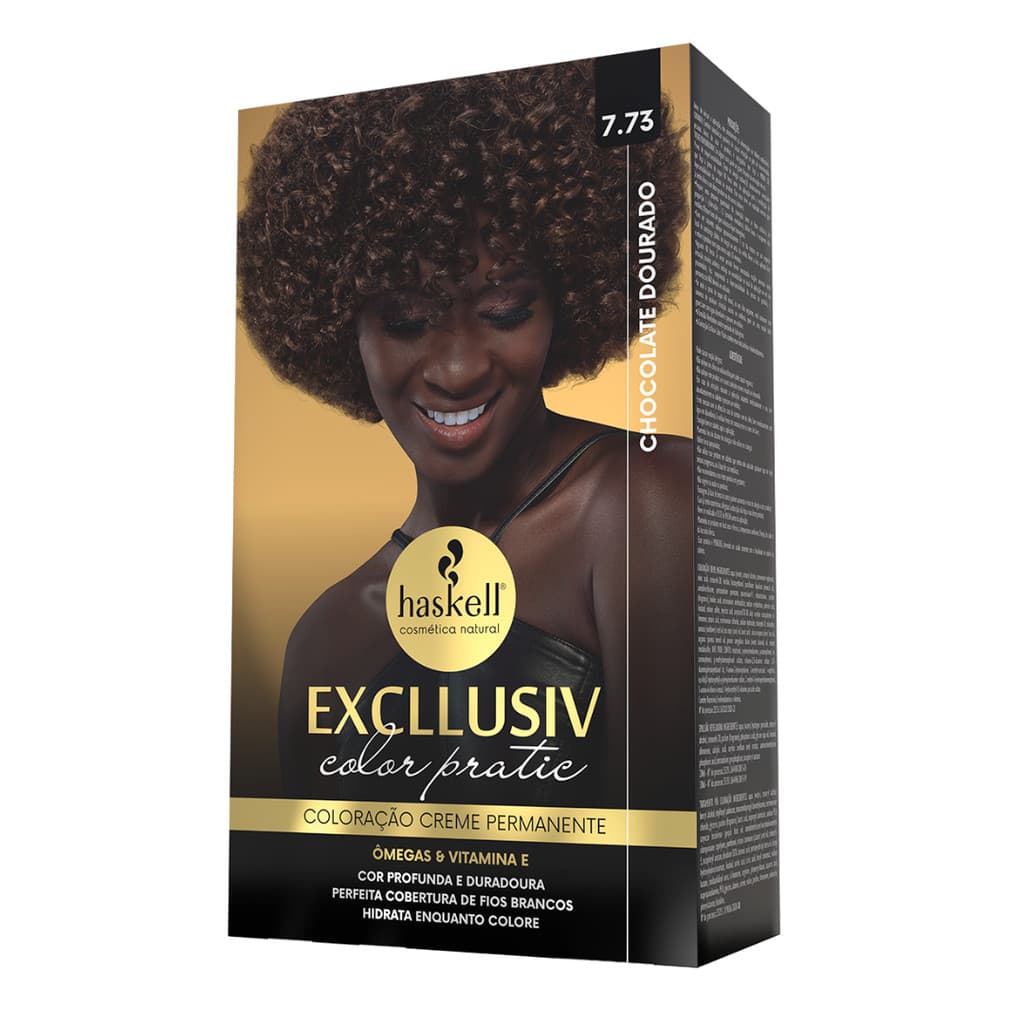 Haskell Kit Color Pratic - 7.73 Chocolate Dourado