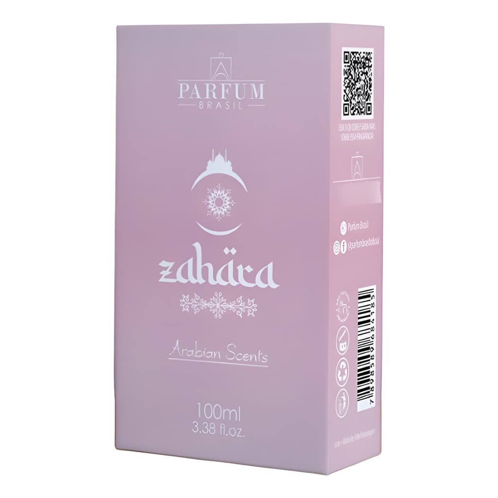 Perfume Fragrância Árabe Zahara Frutal 100ml Parfum Brasil