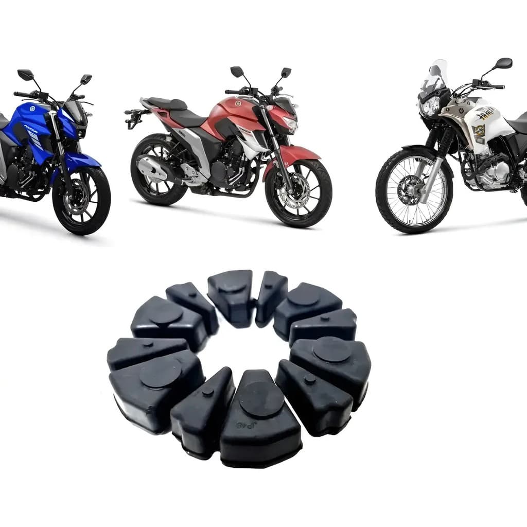 Bucha Coxim Coroa Yamaha Fazer 250 Lander 250 Fz25