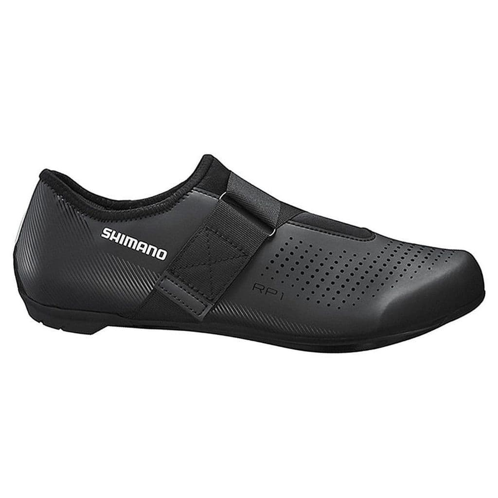 SAPATILHA SHIMANO SH-RP101 ROAD PRETA CICLISMO SPEED