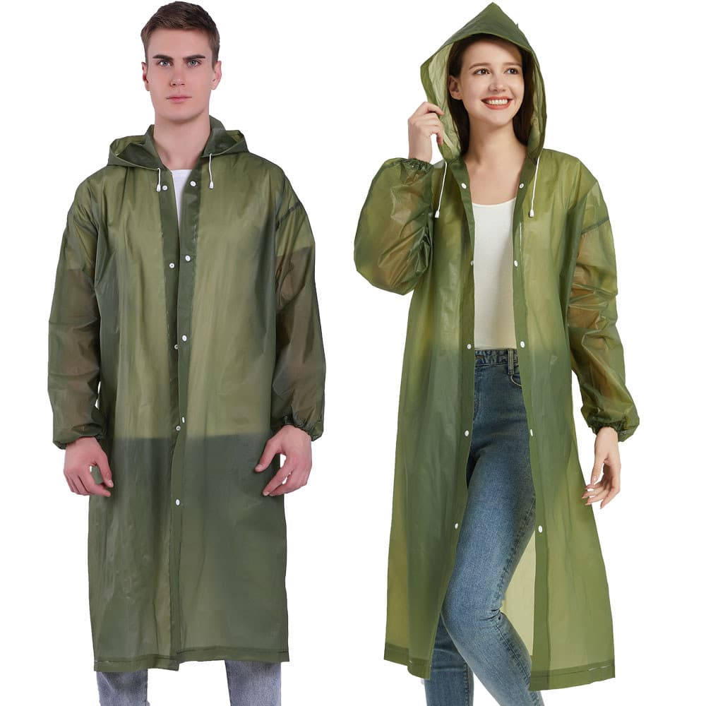 Ao ar livre não-descartável capa de chuva leve portátil Poncho viagem capa de chuva viagem caminhadas engrossado meninos