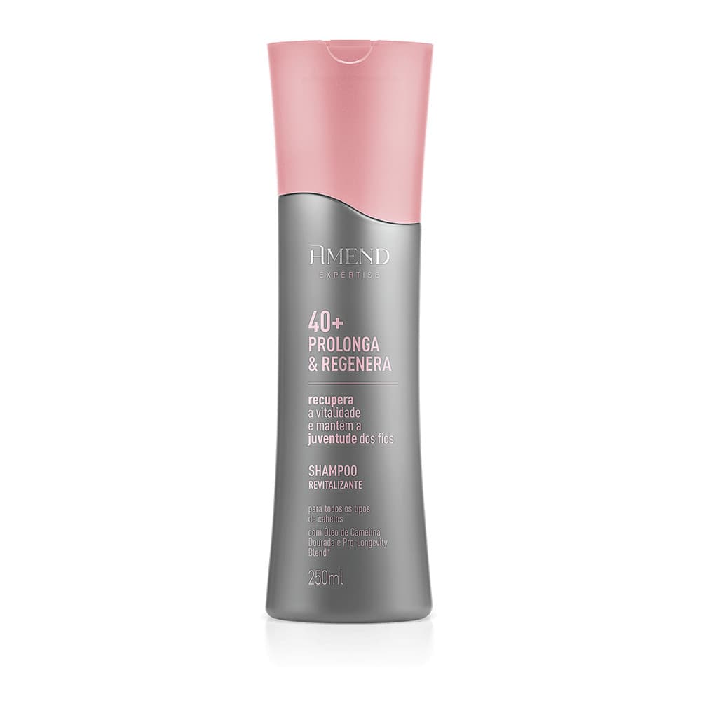Shampoo Expertise Prolonga e Regenera 40+ 250ml - Amend