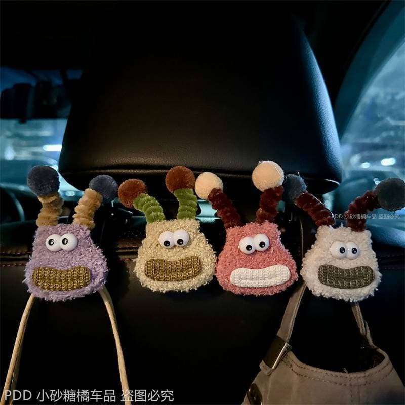 Car Car Seat Hook Car Multifunction Storage Cute Rear Supplies DG5a