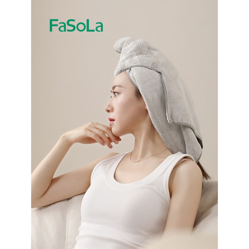 Touca de secagem de cabelo feminina, toalha de banho sem fiapos, toalha de cabelo de secagem rápida, adulto, Super absor