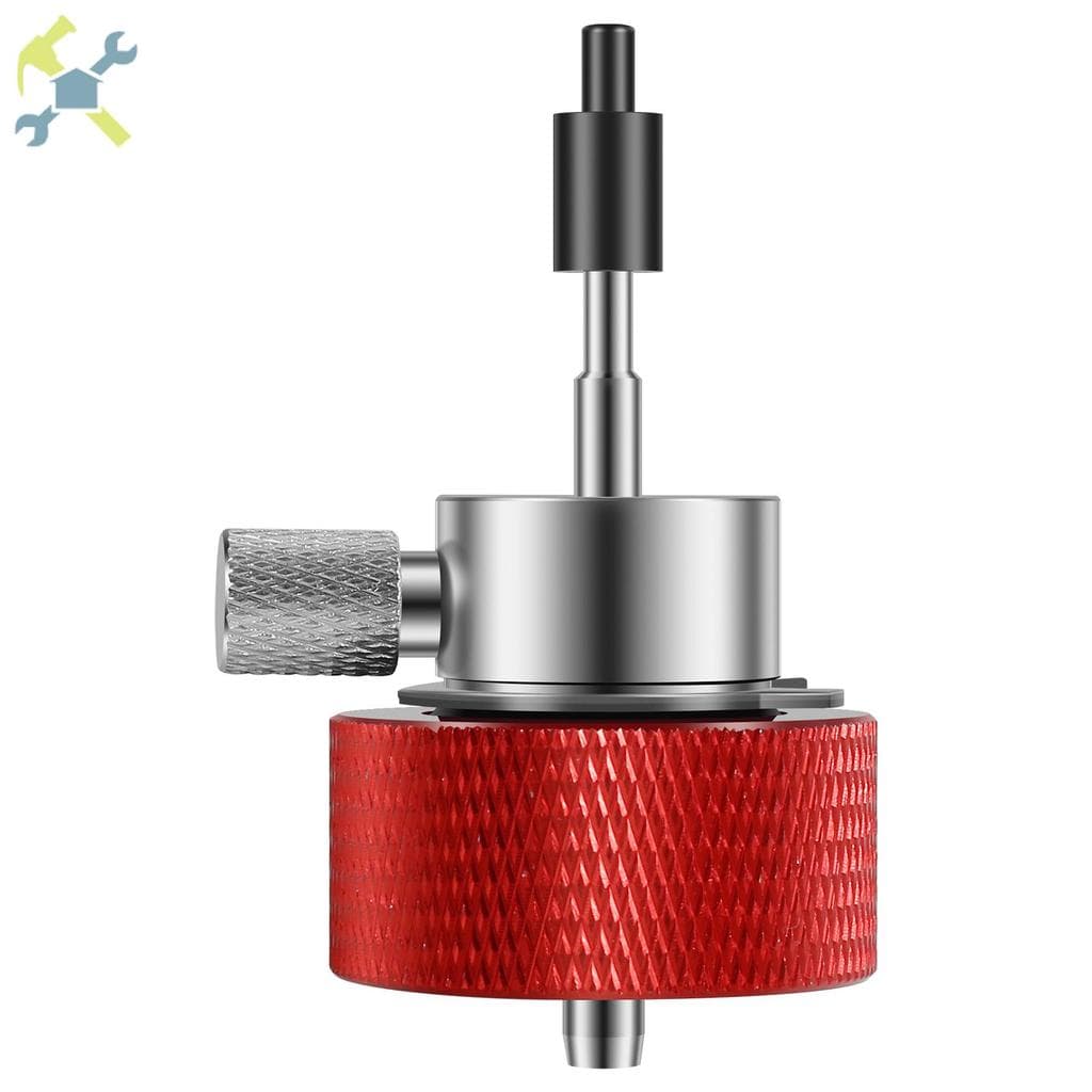 Adaptador De Enchimento De Propano Para Airsoft , Tanque De Gás Verde , Válvula Conectora SHOPTKC9404