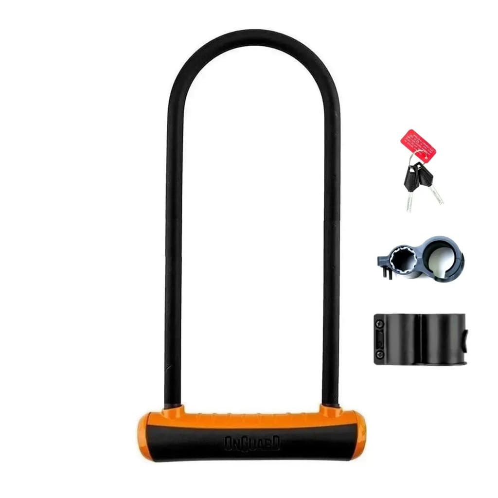 Cadeado U-lock Onguard Neons Laranja 8152