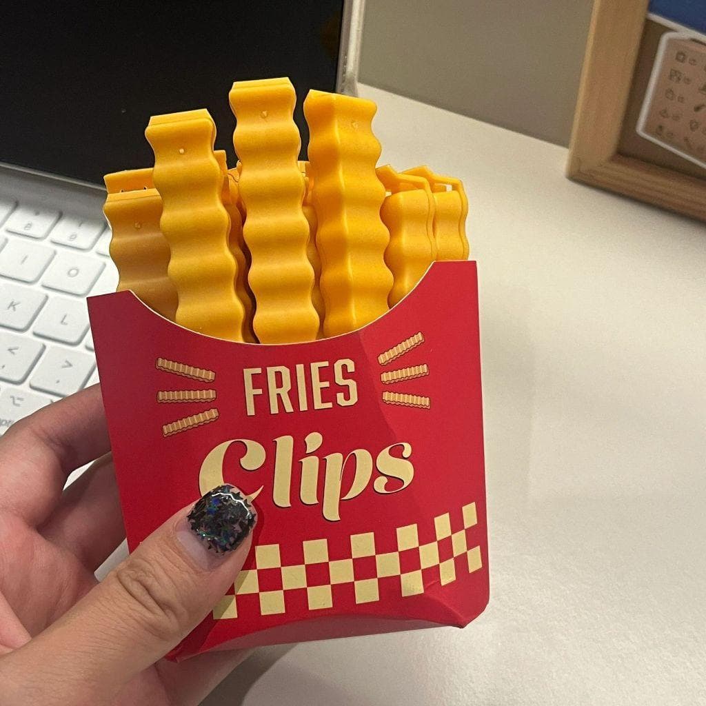 Pregador de Alimentos Seladoras Batatas Fritas À Prova De Umidade Clipes De Vedação De Conservação Fresca Ímã