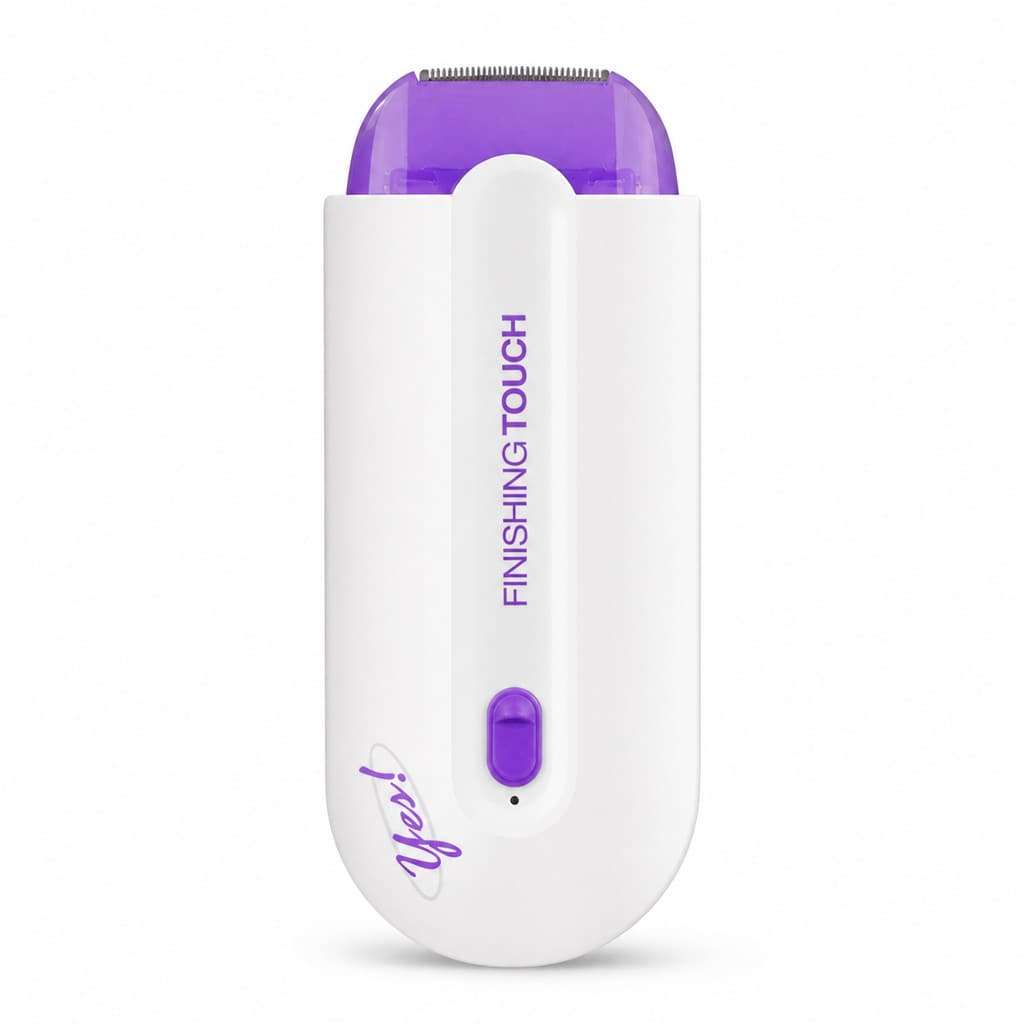 Depilador Elétrico Feminino Recarregável USB Sem Dor Portátil Finishing Touch