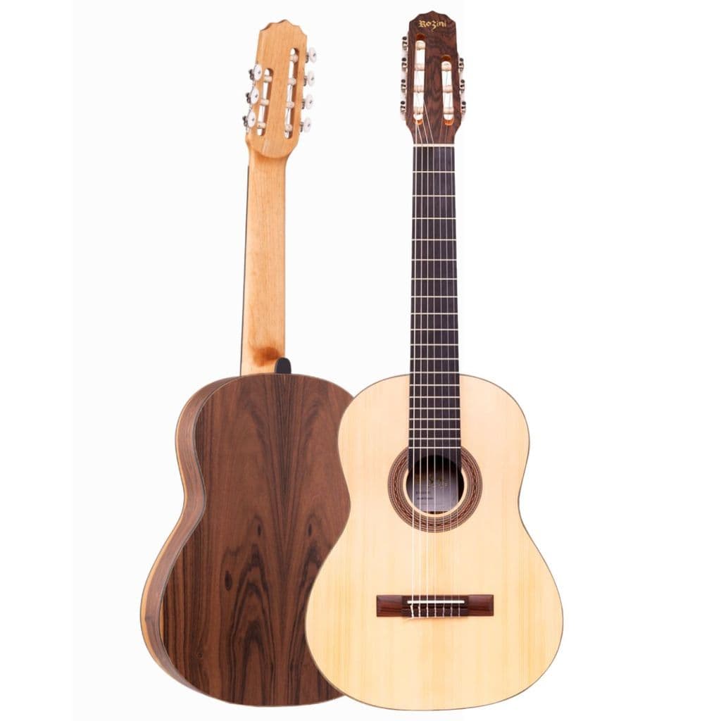 Violão 7 Cordas Rozini RX517.AC.F.LP Acústico Clássico Nylon