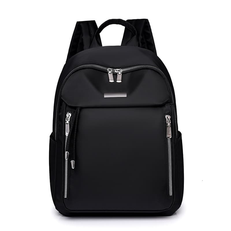 Novo estilo de mochila feminina Casual de Nylon estilo simples