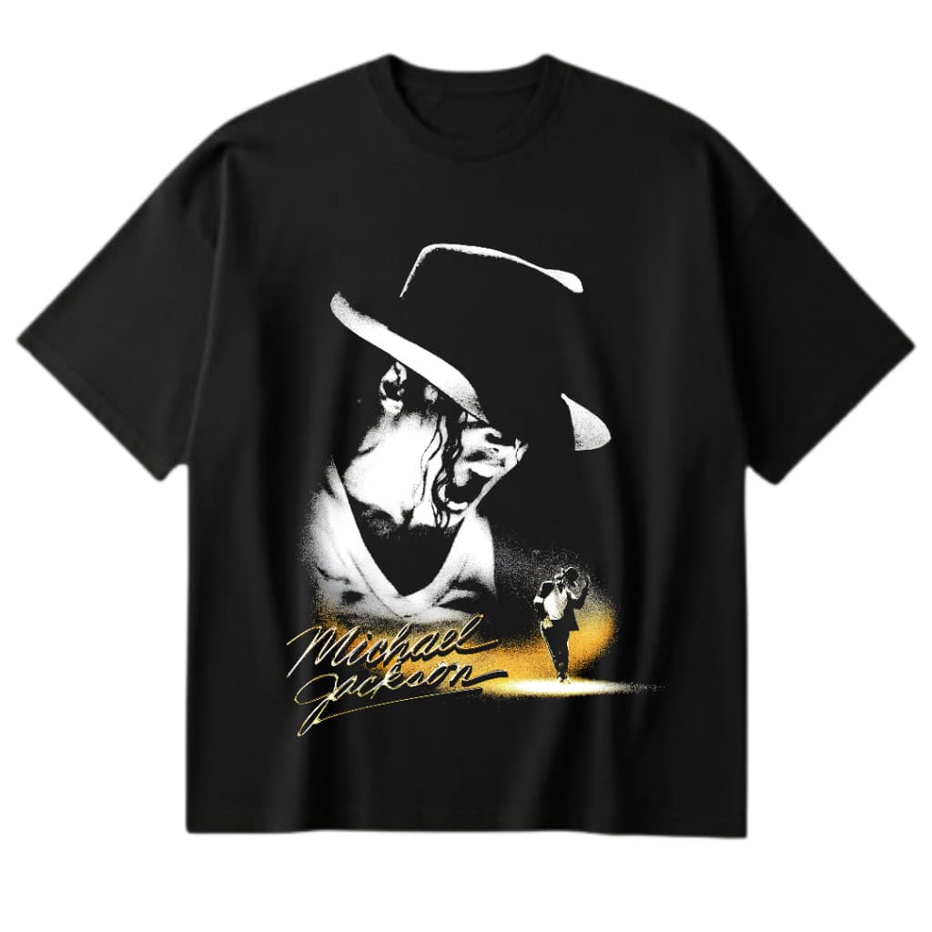 Camiseta Camisa Unissex Algodão Cantor Pop Michael Jackson p ao g5