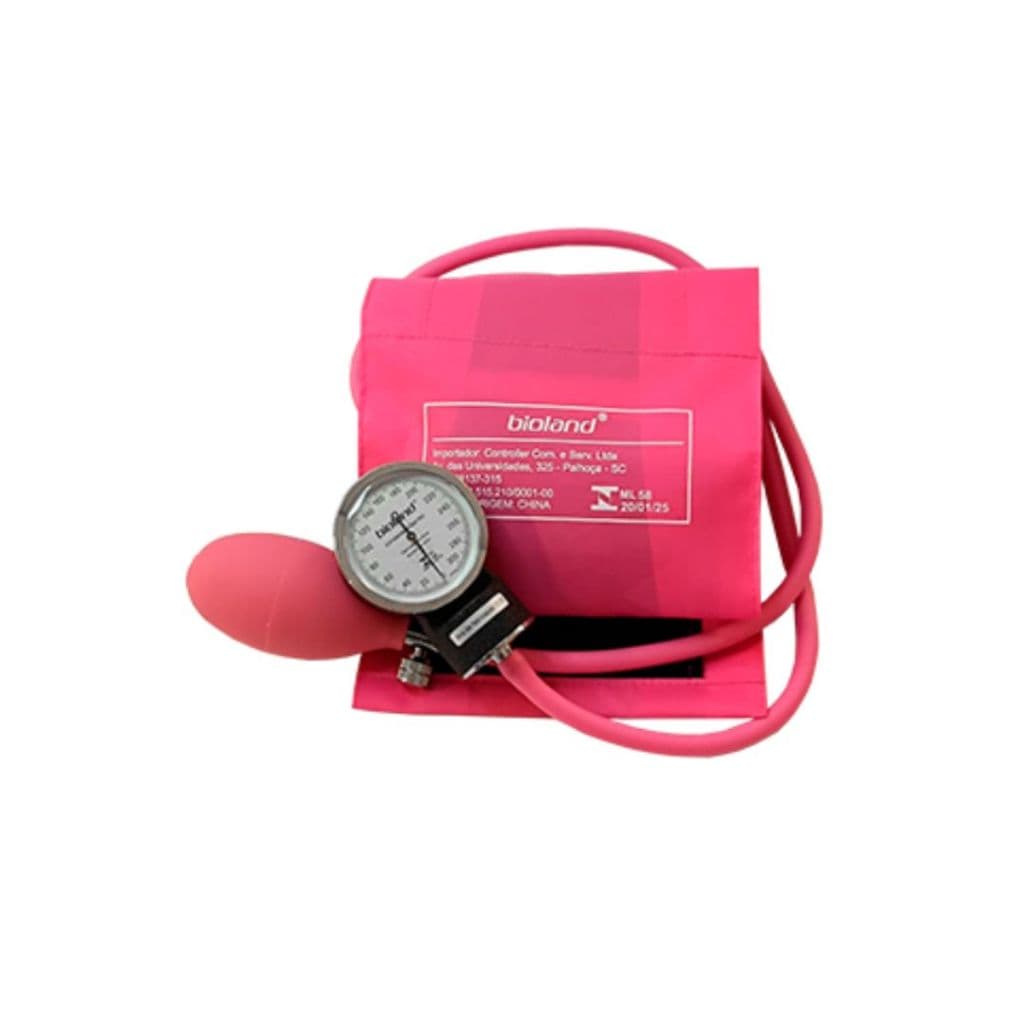 Esfigmomanômetro Aneroide AN100 Rosa Bioland