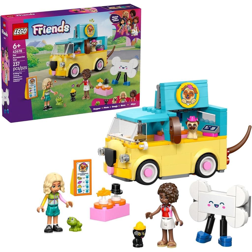 LEGO Friends Van de Acessórios para Animais de Estimação 237 pcs 42678